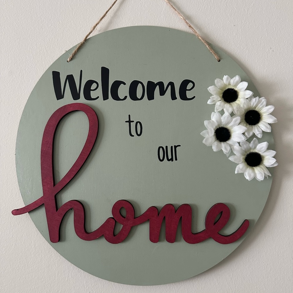 Welcome Sign